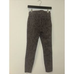 Cheetah Pants Women’s Sz Sm Leopard Print Leggings Spanx Elastic Stretch Waistba